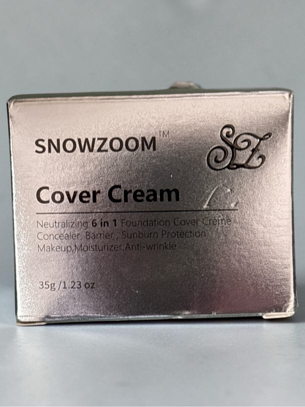 Snowzoom K-Beauty 6 in 1 Cover Cream Neutralizing Foundation